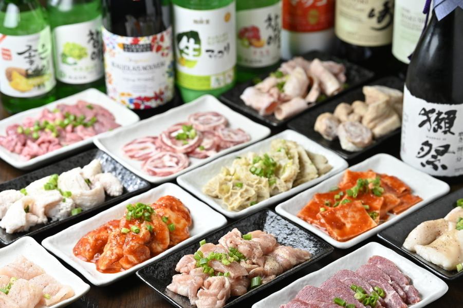 歓送迎会や忘年会にもおすすめ！飲み放題付宴会コースも準備中！
