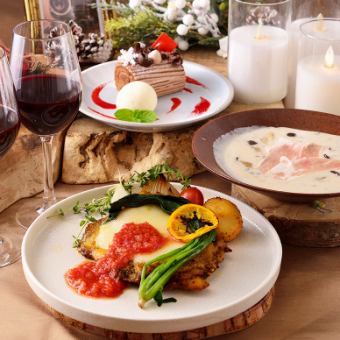 【コバラヘッタ2025年】クリスマスディナー