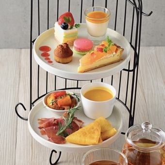 アフターヌーンティーセット