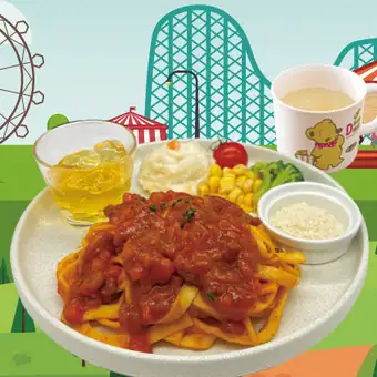 お子さまパスタプレート