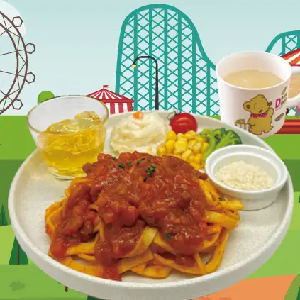 お子さまパスタプレート