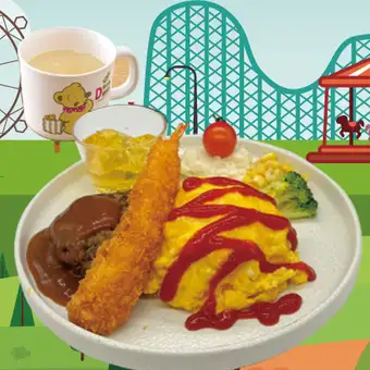 お子さまコバラヘッタプレート