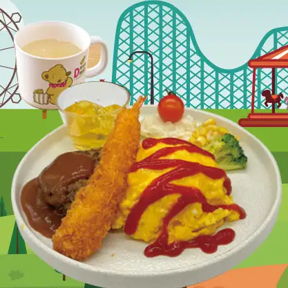 お子さまコバラヘッタプレート