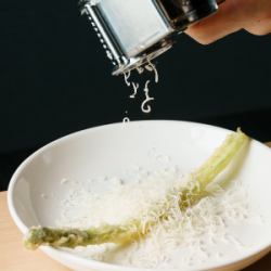 Asparagus Parmesan