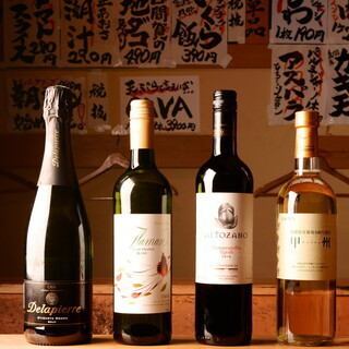 ワインに合う創作天ぷらが魅力！