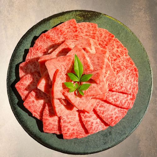 こだわりの焼肉