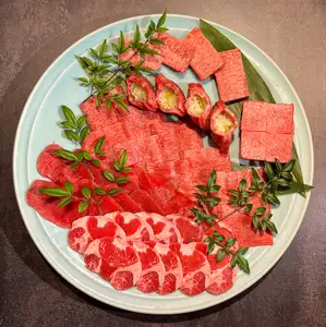 牛タン全部盛り