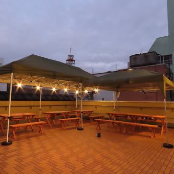 【期間限定】ビアガーデン-琥珀-コース2時間飲み放題付き9品6500円→6000円