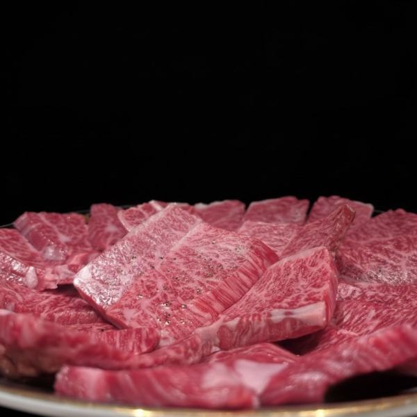 最高のお肉を琥珀で