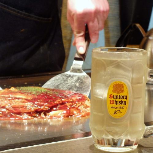 ハイボールに合う料理が多数！！