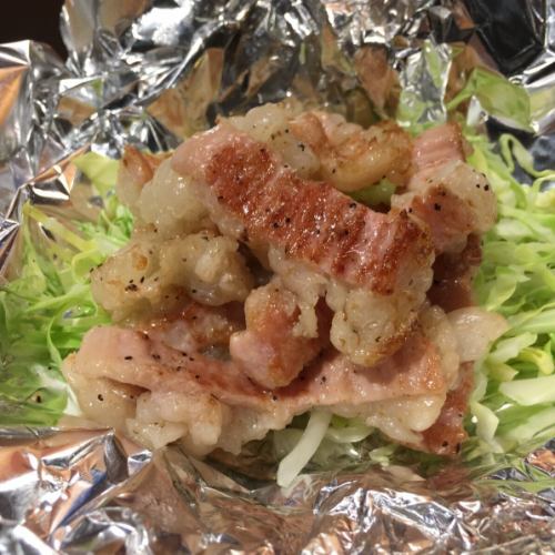 牛ホルモン 塩