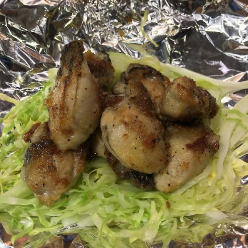 広島県産焼き牡蠣7個 塩胡椒焼き
