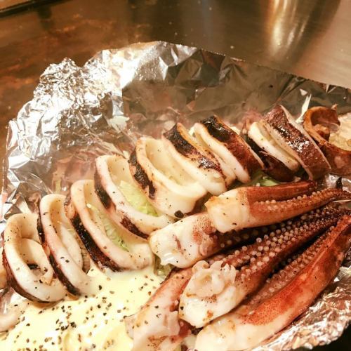 焼き烏賊 (イカ)