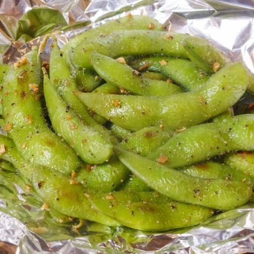 イカ天/枝豆/キムチ 各