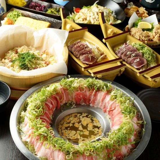 We have a large number of courses in the 3000 yen range [with all-you-can-drink for 2 hours] ☆