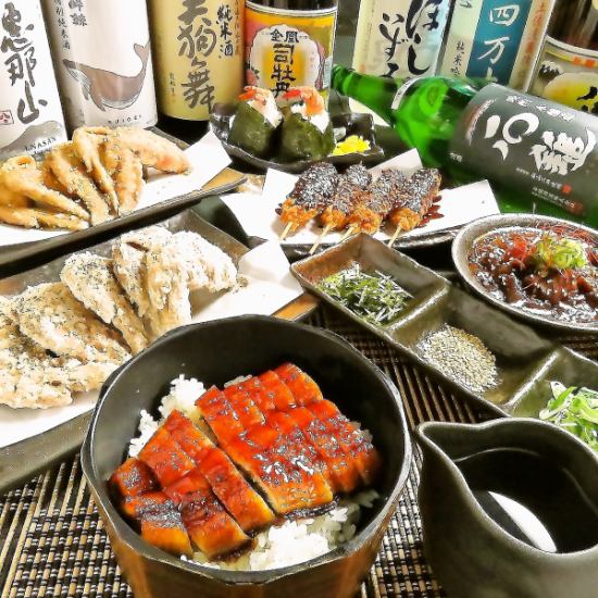 丰富的名古屋美食◎请享用味噌炸肉排、多特尼、鸡翅和鳗鱼料理！