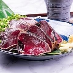 5 slices of straw-grilled bonito sauce