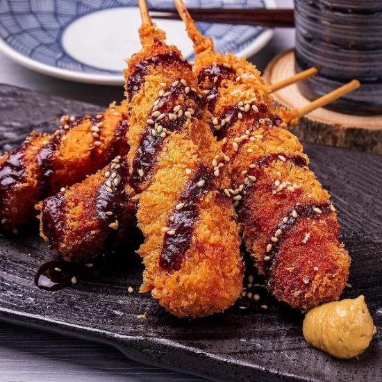名古屋めし豊富◎味噌カツ,どて煮,手羽先,鰻料理をご堪能下さい!