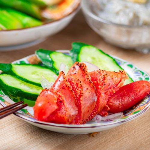 燻製明太子