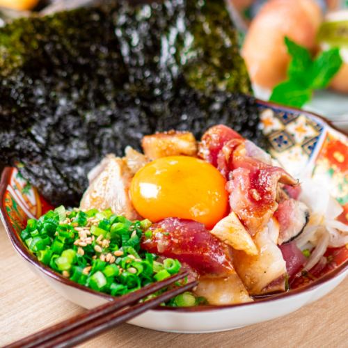 燻製ユッケ