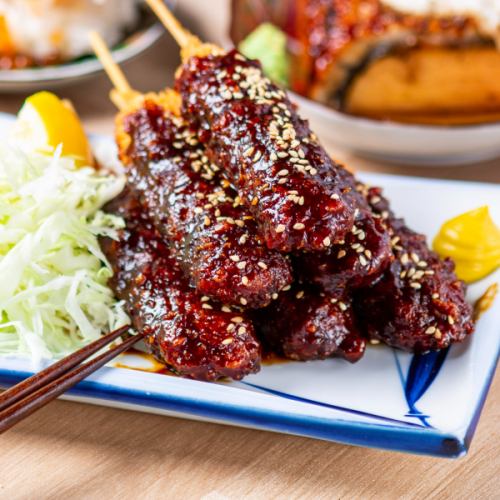 味噌串カツ