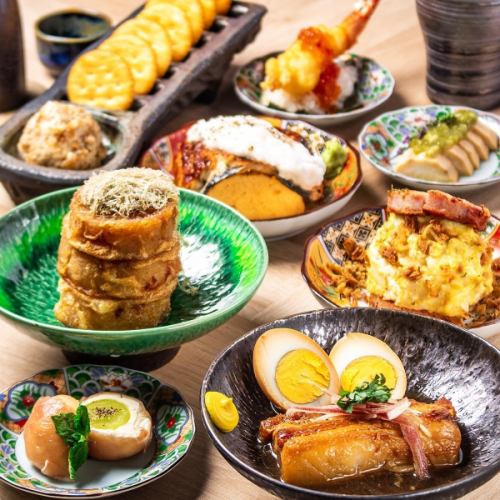 大人気●2時間飲み放題付コース3500円～！