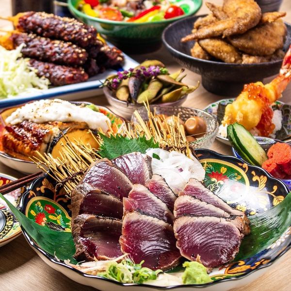 人気No.1!《飲み放題付》【十八番名古屋飯コース】4500円平日クーポン利用で割引・延長など有♪