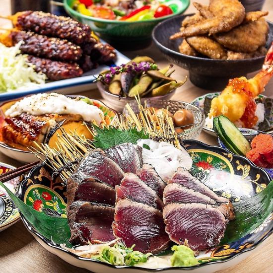 【2時間飲み放題付き】の3000円台のコースを多数ご用意☆