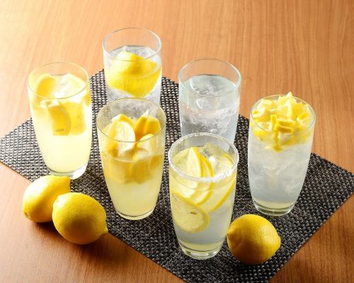 3/4 start! All 44 kinds of special lemon sour & yuzu sour ♪