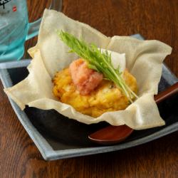 【エントリーNo.4】明太ポテトチーズ焼き