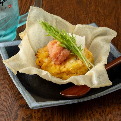 【エントリーNo.4】明太ポテトチーズ焼き