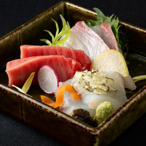 Selected Sashimi Platter (3 types)