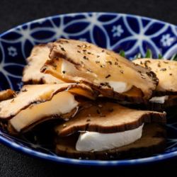 奶油奶酪烟熏白萝卜