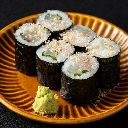 [Nagasaki Specialty] White Tekka Maki
