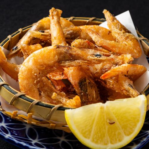 [Ariake-produced] Deep-fried shrimp / French fries (each)