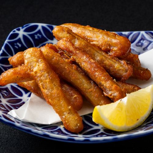 Deep fried burdock burdock