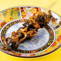 沖サザエ串焼き(タレ焼き)1本