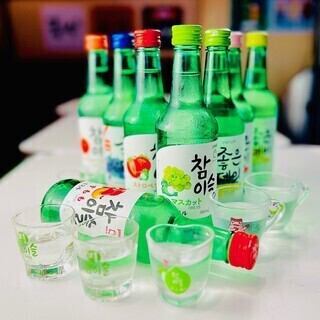 Unlimited drinks for 1980 yen