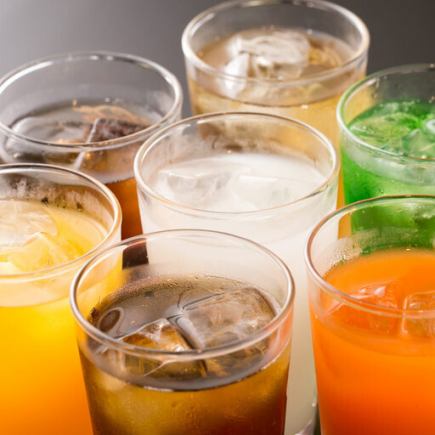 【学生応援コース】2時間飲み放題+料理4品コミコミ2500円