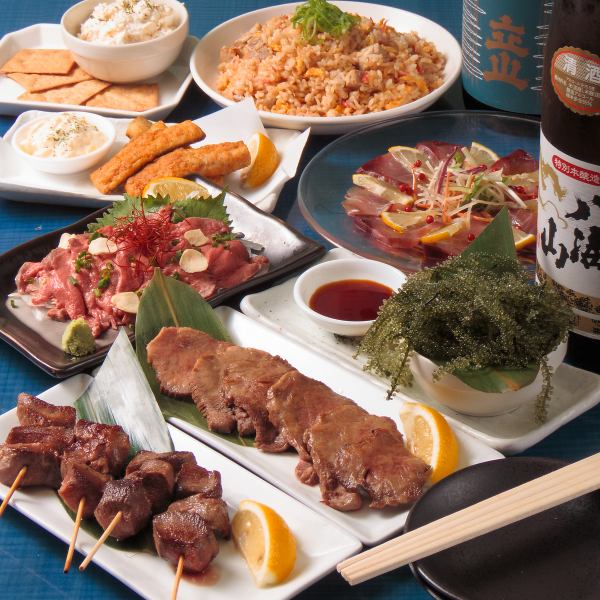 牛舌 x 海葡萄【海滨别墅套餐】 包含8道菜品的豪华套餐,全部采用牛舌切块。