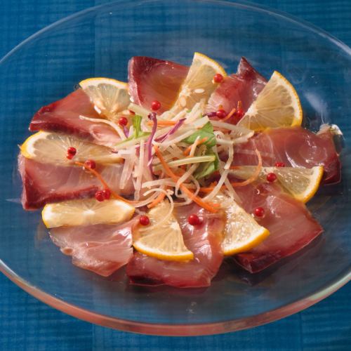 만의 카르파치오(겨울 한정)