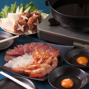 海鮮冬季壽喜燒