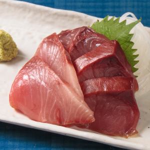 冬季黃尾魚刺身