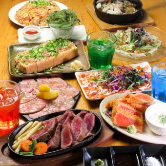 【月～木限定】無制限飲み放題！おでん・餃子も自由！（最大３，９８０円）