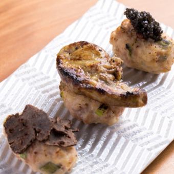 caviar/truffle each