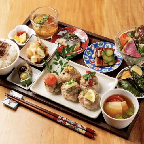 京おばんざいランチ