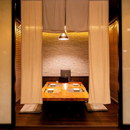 雰囲気抜群な個室はサプライズや記念日にぴったり♪