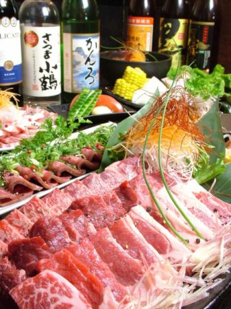 Yakiniku restaurant with long lines!Very popular◎All you can eat and drink from 112 types for 4,900 yen (tax included)