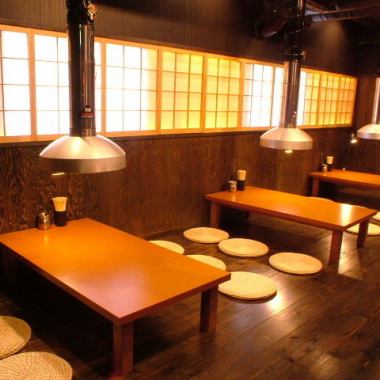 The 3rd floor tatami seats can be up to 31 people.Over 25 people can use the floor for private use ♪ For private gatherings and company banquets ◎