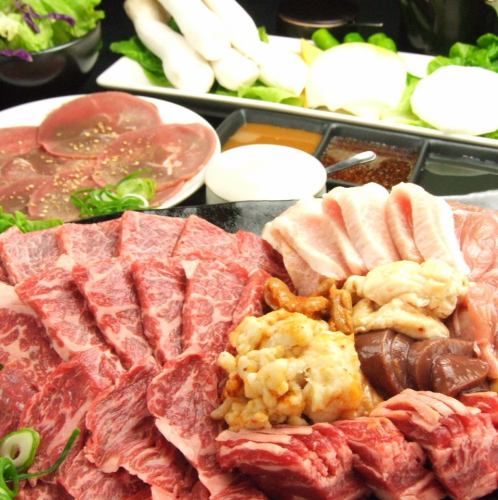 112 kinds of mega all-you-can-eat from 3,700 yen!